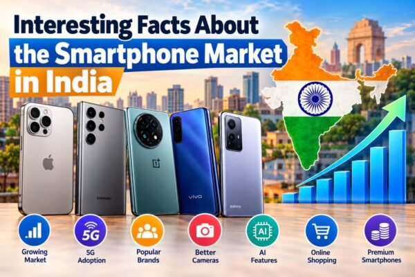 Interesting Facts About the Smartphone Market in India: Trends, Brands and Consumer Habits