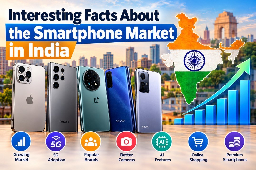 Interesting Facts About the Smartphone Market in India: Trends, Brands and Consumer Habits