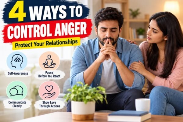 4 Different Ways To Control Your Anger Before Your Loved Ones
