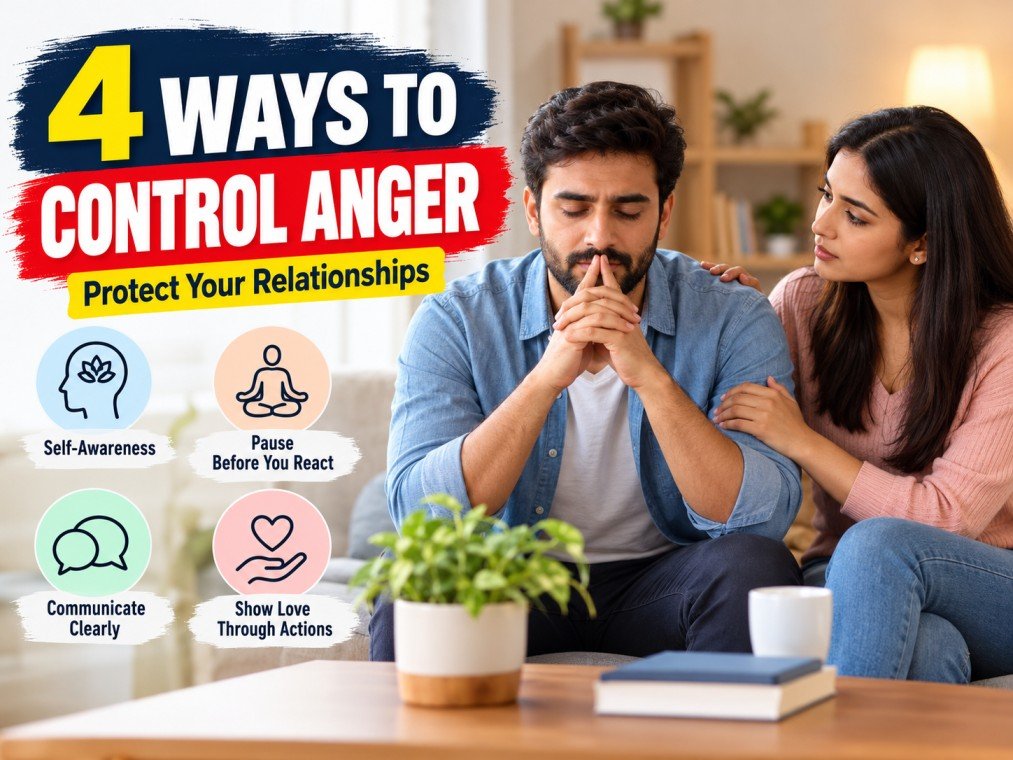 4 Ways to Control Anger and Protect Your Relationships
