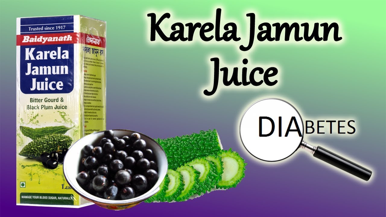 The Various Health Benefits of Karela Jamun Juice