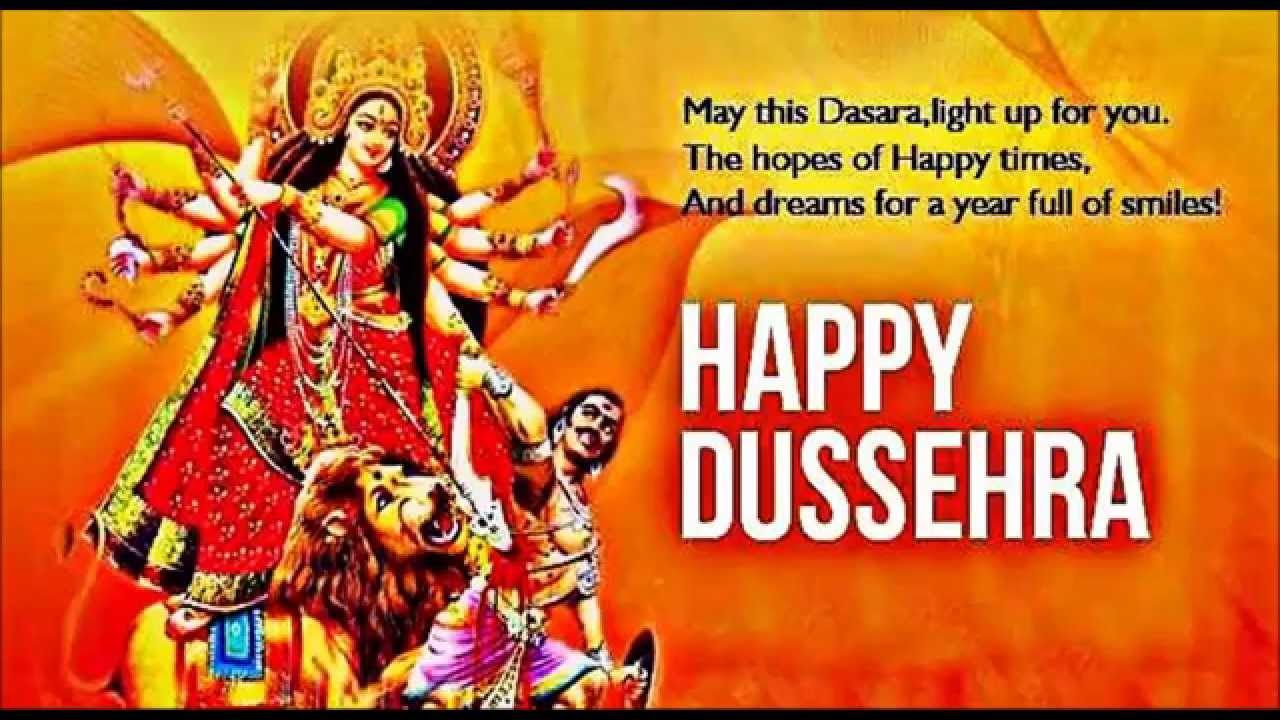 Dusshera Wishes for a Prosperous Life