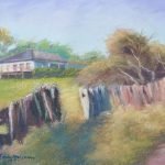 wall art of landscapes