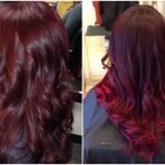 Burgundy Hair Colour