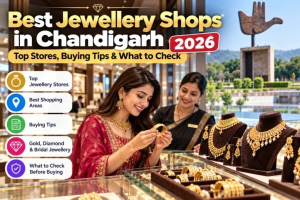 Best Jewellery Shops in Chandigarh: Top Stores, Buying Tips & What to Check