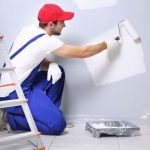 Interior Painting Job