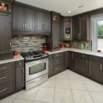 Flat Panel Kitchen Cabinets