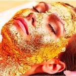 24 karat gold face mask