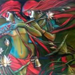 Radha Krishna Paintings