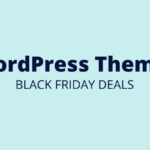 Black Friday Deal 2020 Flat discount on WordPress Theme
