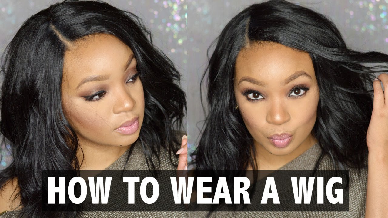 How to Wear a Wig and Why