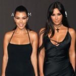 Selena Gomez and Kim Kardashian