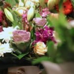 white roses