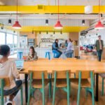 Coworking spaces