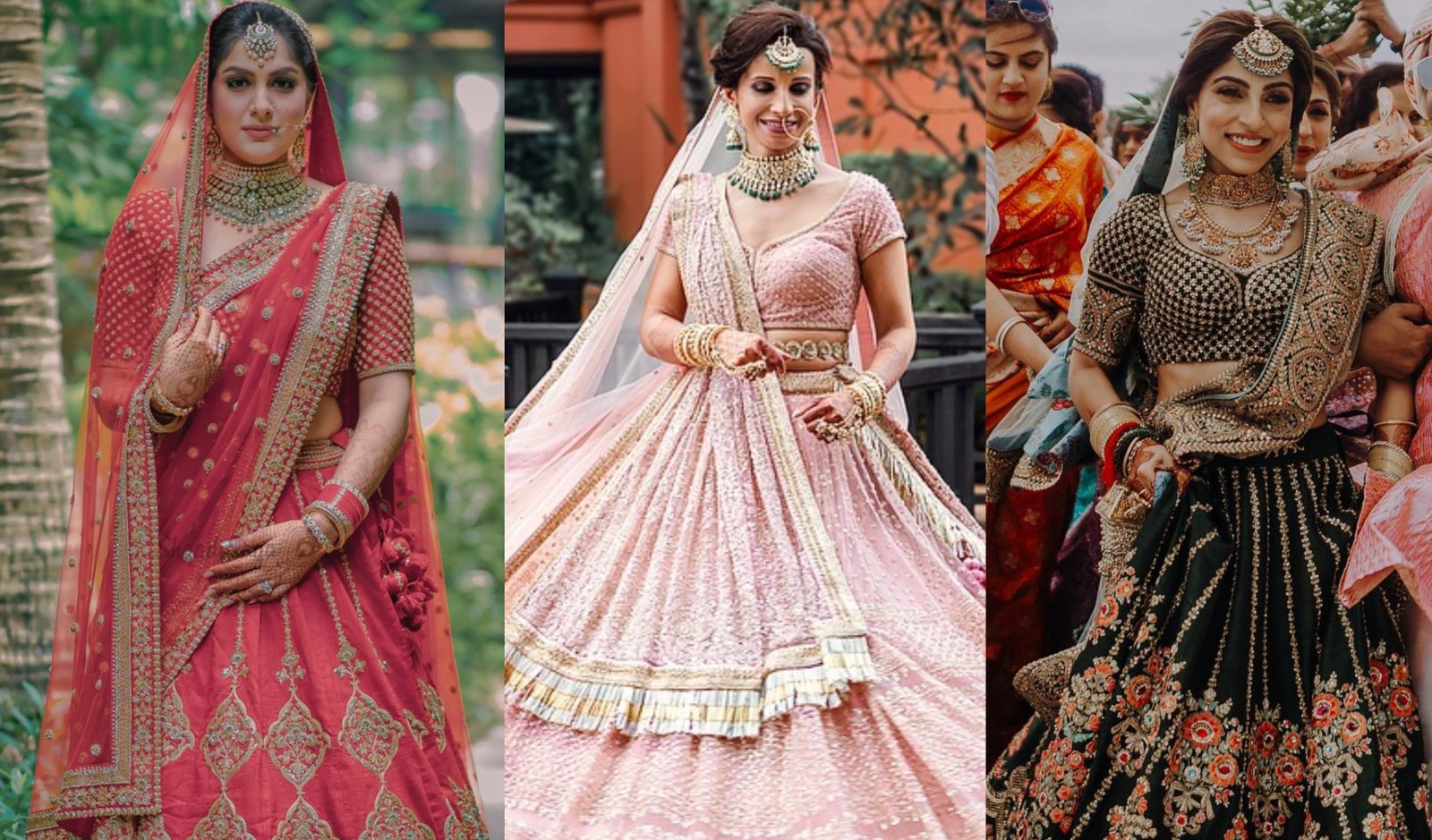 How To Choose The Perfect Lehenga Color For You