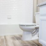Which is better in a bathroom porcelain or ceramic tile?