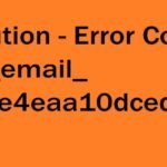 Error MS Outlook Solution