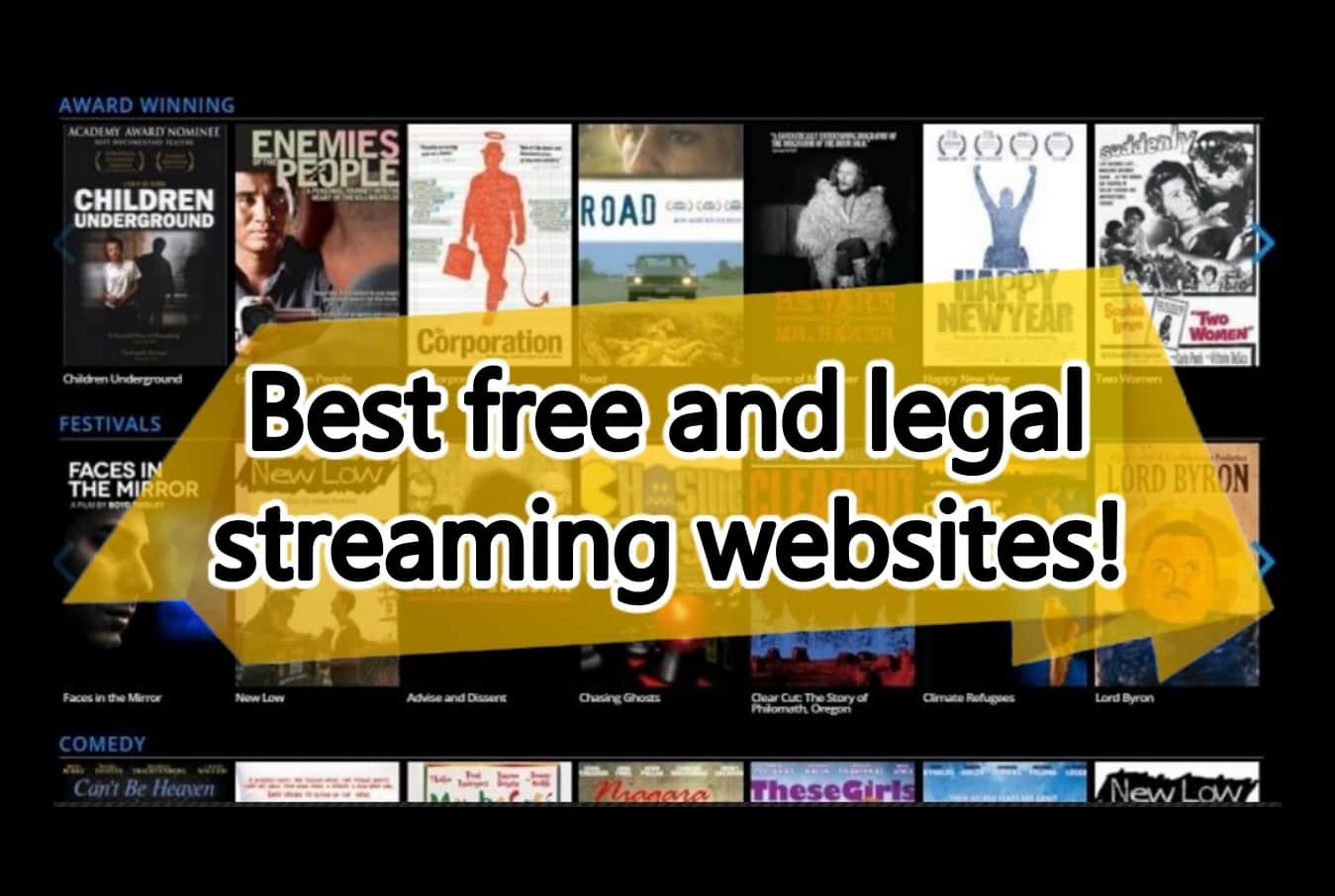 Free tv Streaming Sites