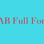 Full Form Of CAB