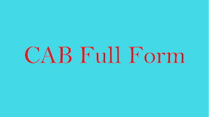 CAB Full Form: What Is The Full Form Of CAB?