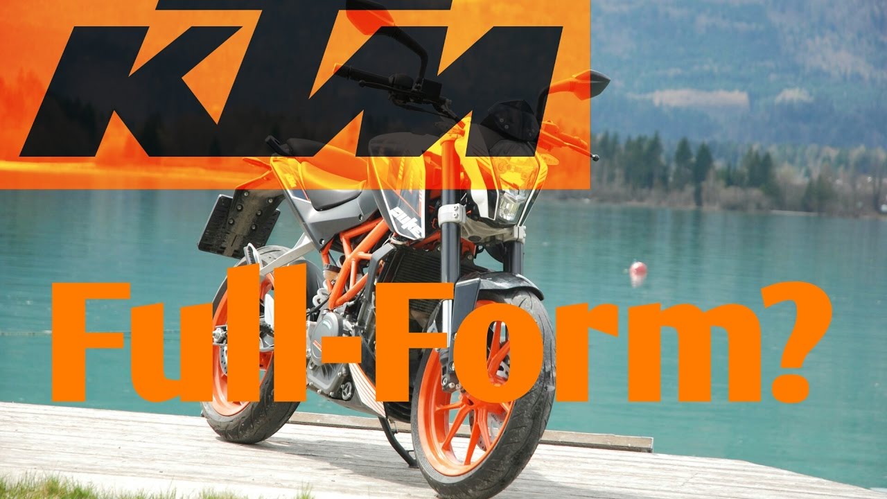 KTM Full Form: What Is The Full Form Of KTM?