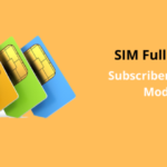Full Form Of SIM
