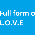 Full Form of LOVE