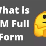 What Is The Full Form Of DM
