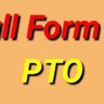 PTO full form