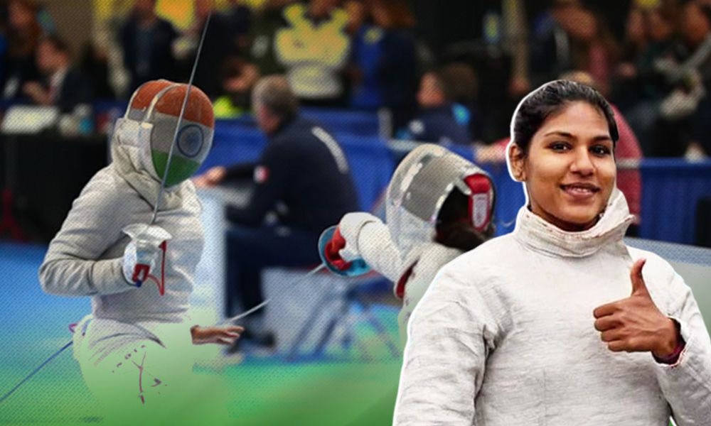 Bhavani Devi Becomes First Indian Fencer To Qualify For Olympics