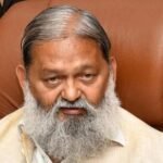 Anil Vij, The Haryana Home Minister