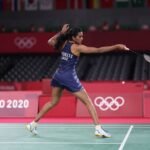 P.V. Sindhu Became The Bronze Medalist