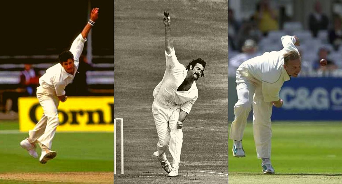 10 Greatest Bowlers Who Never Bowled A Single Wide In Their Entire Careers