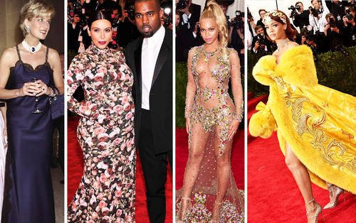 A Look At The Most Memorable Looks From The Met Gala