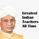 Best Education Teachers In Indian History
