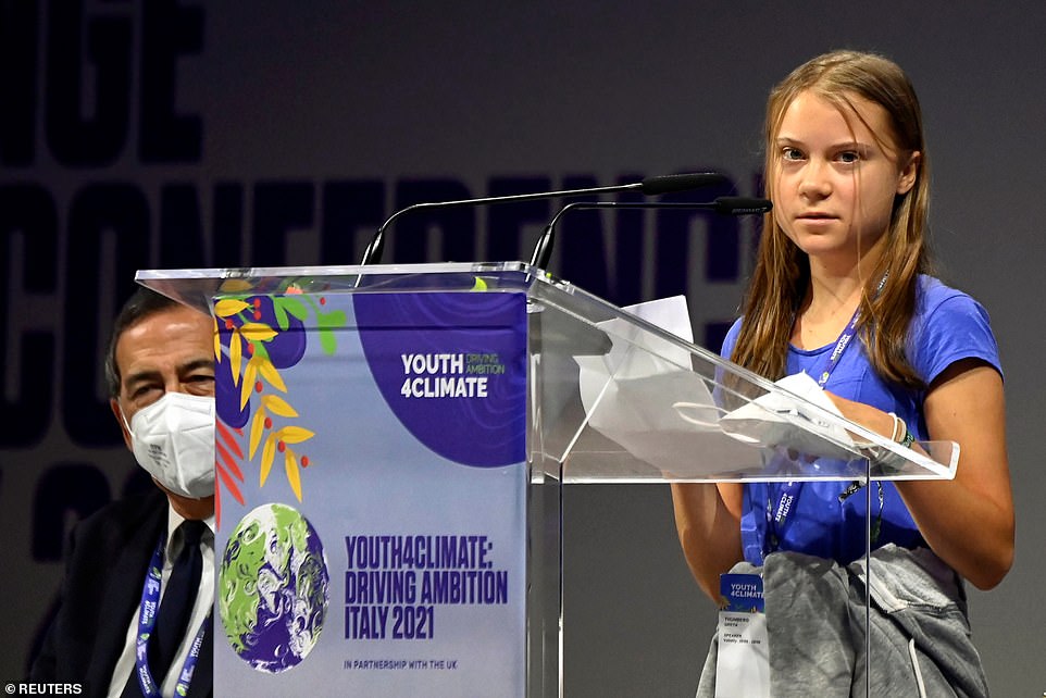 Greta Thunberg Attacked World Leaders For Being ‘Blah, Blah, Blah’ On Climate Action