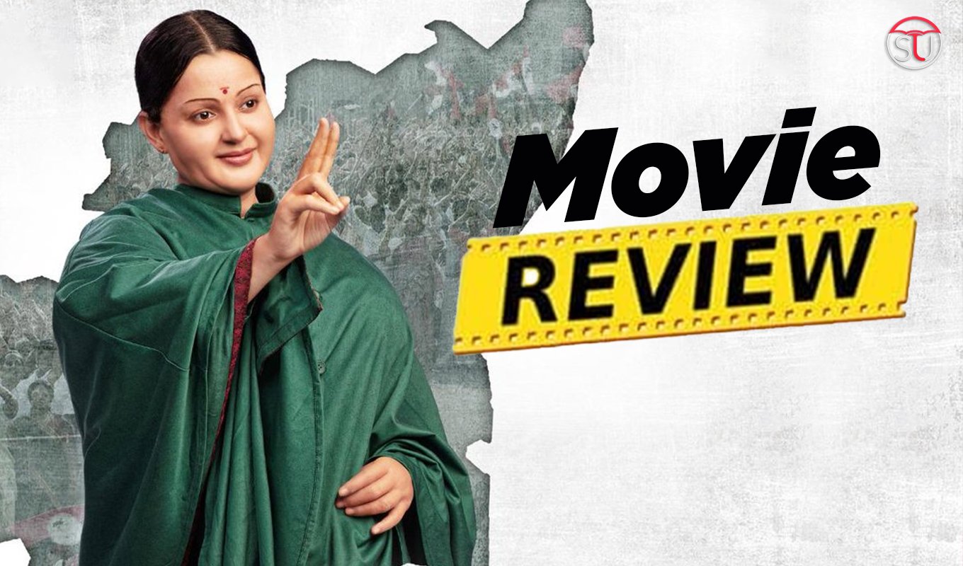 A Review Of Thalaivii: Kangana Ranaut Nails As J Jayalalitha, But She Lacks Amma’s Emotional Touch