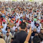 Karnal Mahapanchayat Begins As Tikait, Key Farmer Leaders Arrive