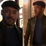 The Fans Go Crazy Cheering Salman Khan As He Recreates The Towel Dance On The Set Of Tiger-3