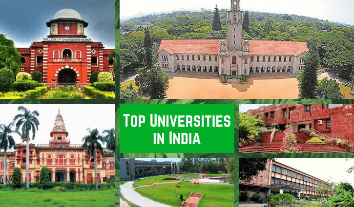 List Of Top Universities In India Based On 2021 Ranking