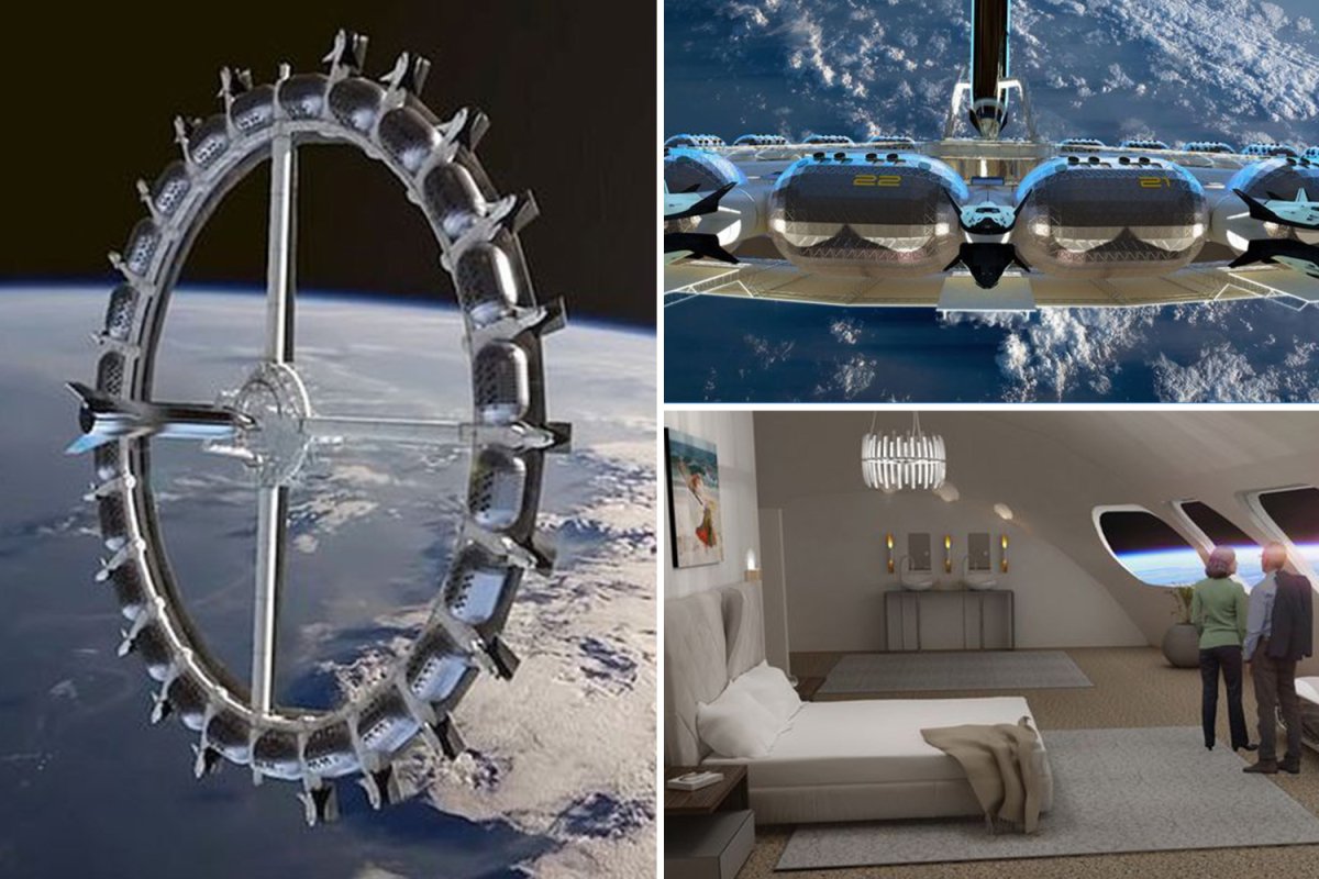World's first space hotel scheduled to open in 2027