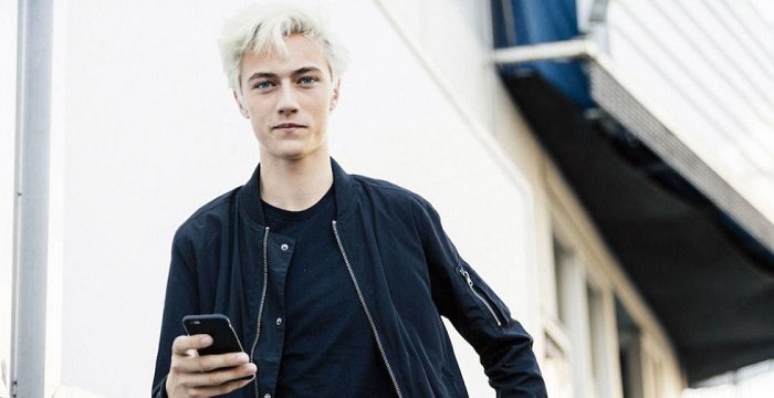 lucky blue smith biography
