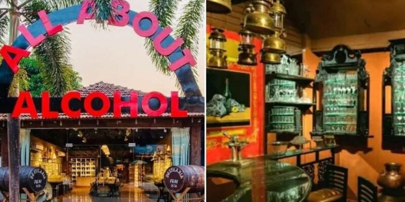The First Alcohol Museum In India Has Opened In Goa