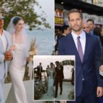 Vin Diesel Walks Meadow Down the Aisle in Place of Father Paul Walker