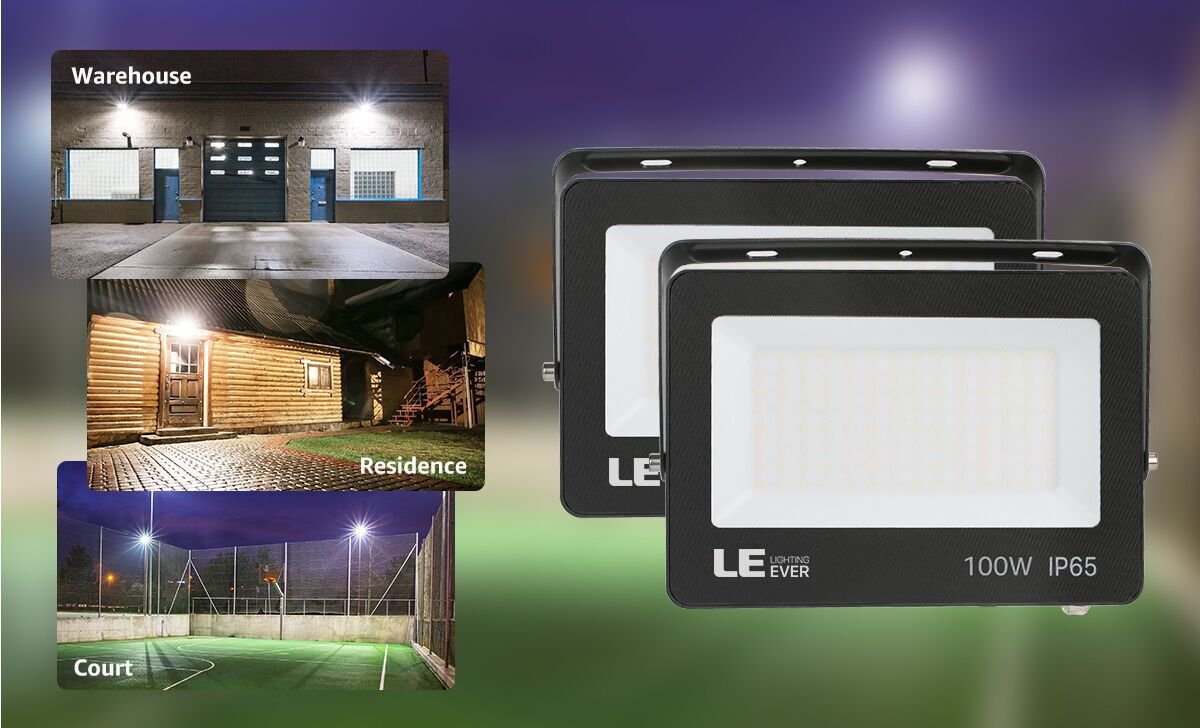 Advantages Of Choosing 100w LED Flood Lights