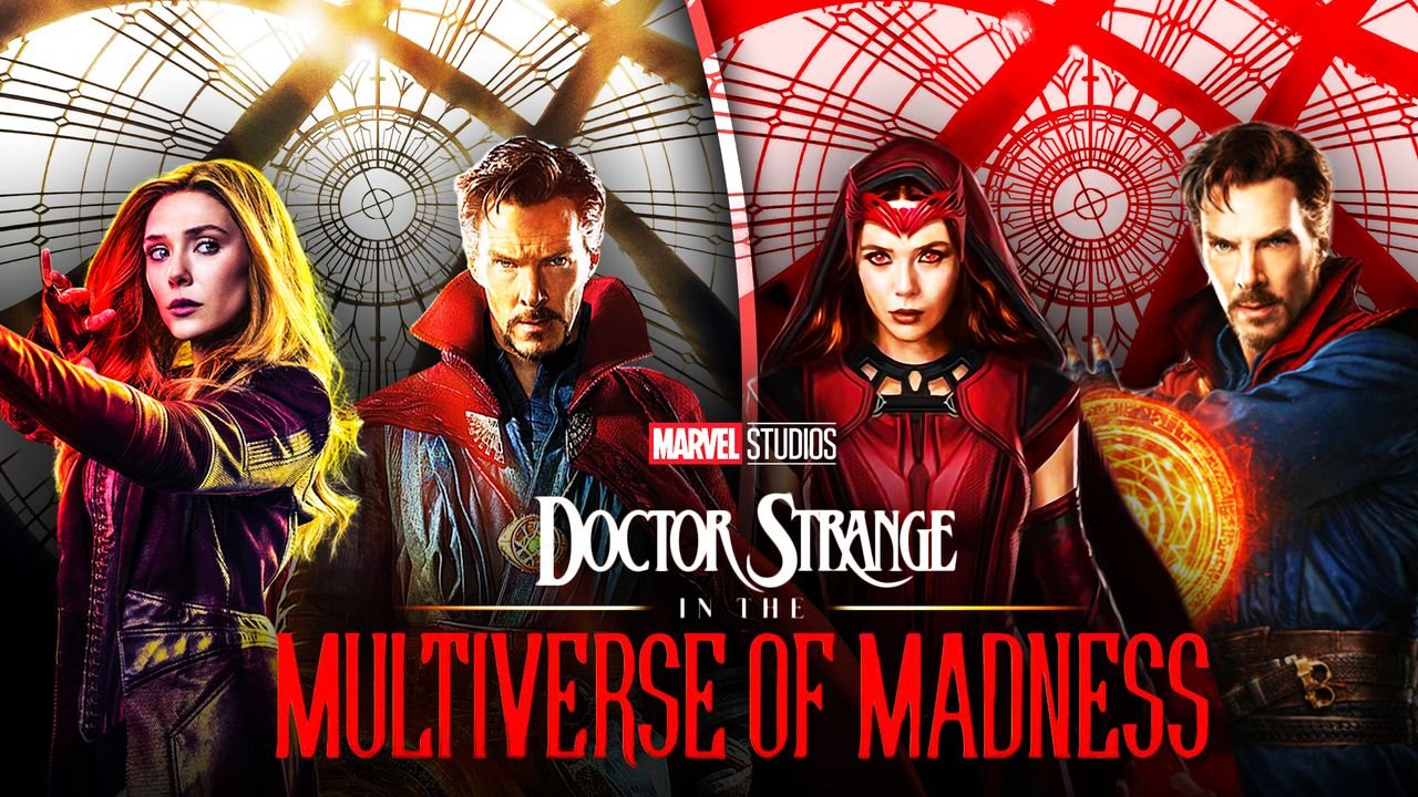 Marvel Studios’ Doctor Strange in the Multiverse of Madness | Official Teaser