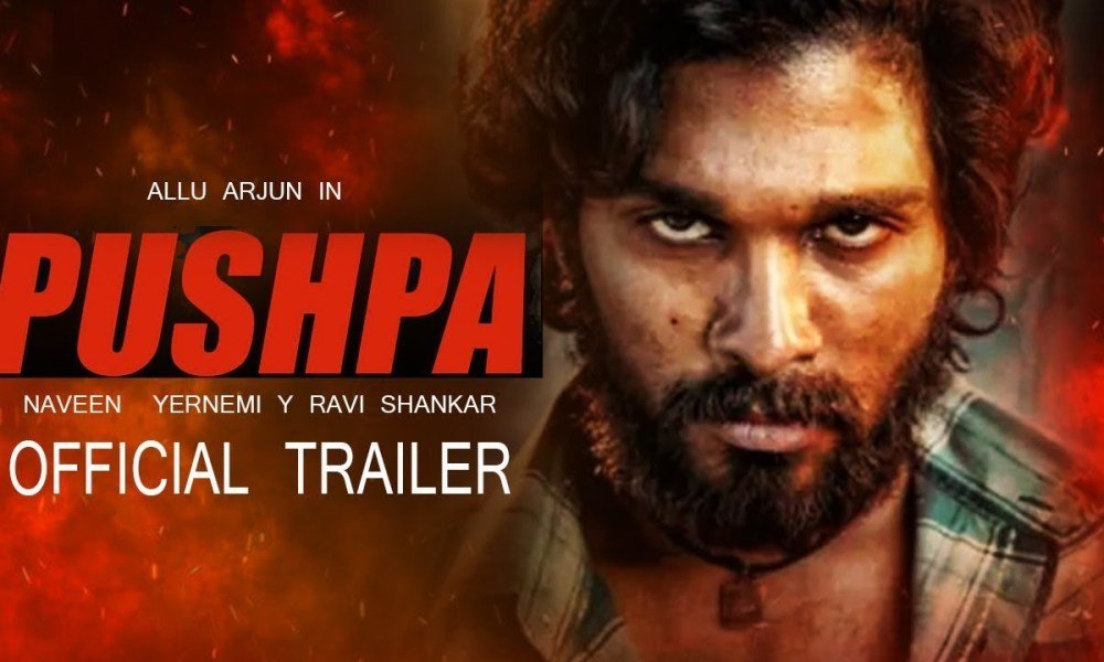 Pushpa Official Trailer