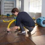 Commercial Water Damage Clean Up Process