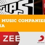 Music Companies in India