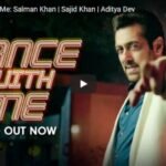 dance with me salman khan